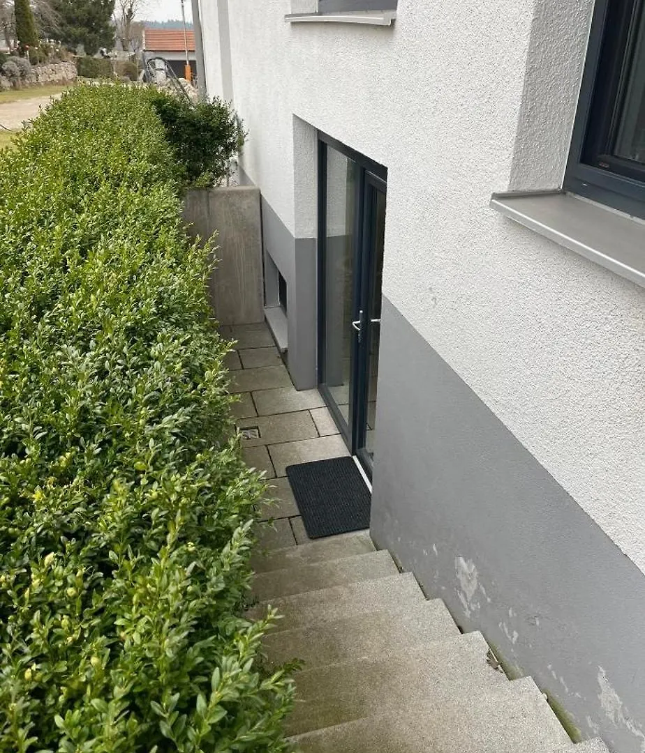 Apartment 80Qm Appartement, 3 Schlaf-Zimmer, Integrierter Kueche Und Bad, 2Min Von A8, Garten Mit Sitzgruppe, Ruhig Und Modern Irschenberg Germany